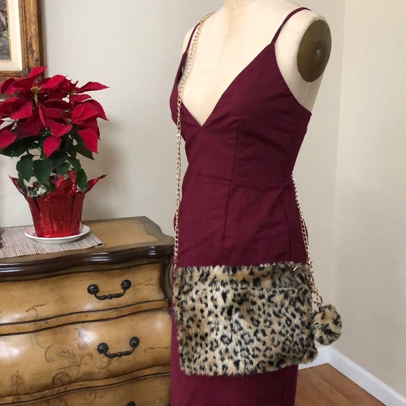 LF Handbags - LF leopard print bag